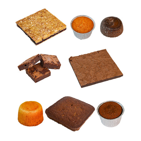 Puddings and Tray Bakes Mix Kit