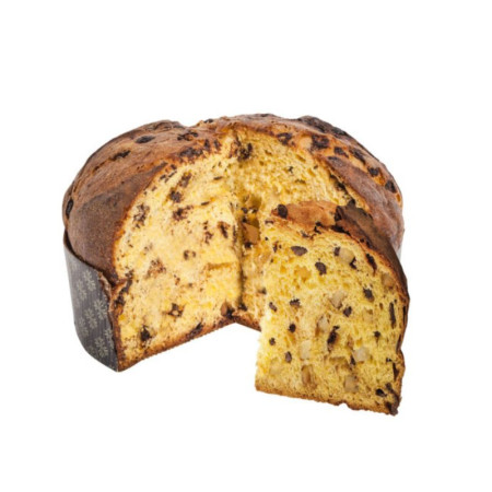 Pear and Chocolate Panettone