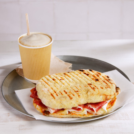 Fully Baked Pre-Cut Sandwich Focaccia