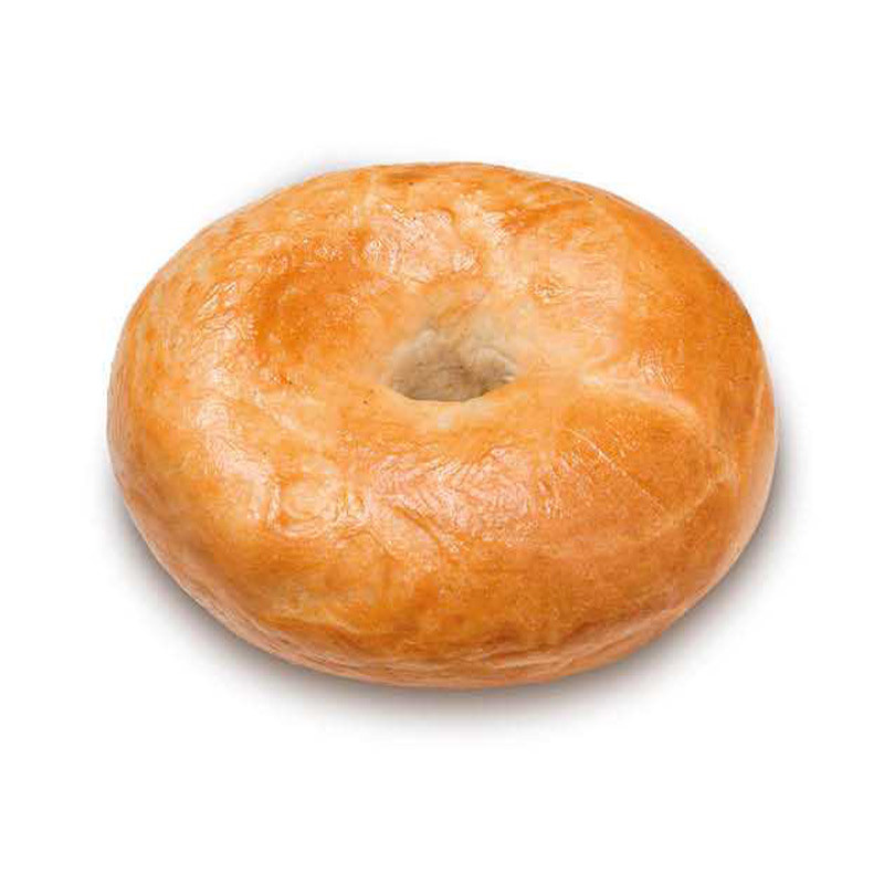 Fully Baked Plain Bagel