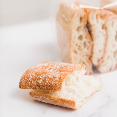 Fully Baked Pre-Cut Sourdough Sandwich Bread