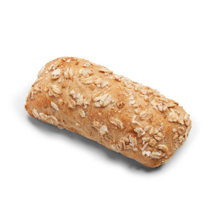 Special Baked Oat Flute Bread Roll