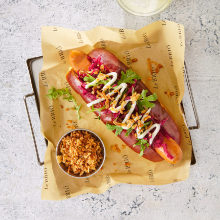 Fully Baked Hot Dog Buns
