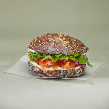 Special Baked Carob Bread Roll