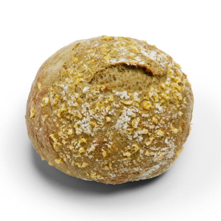 Special Baked Spinach Bread Roll