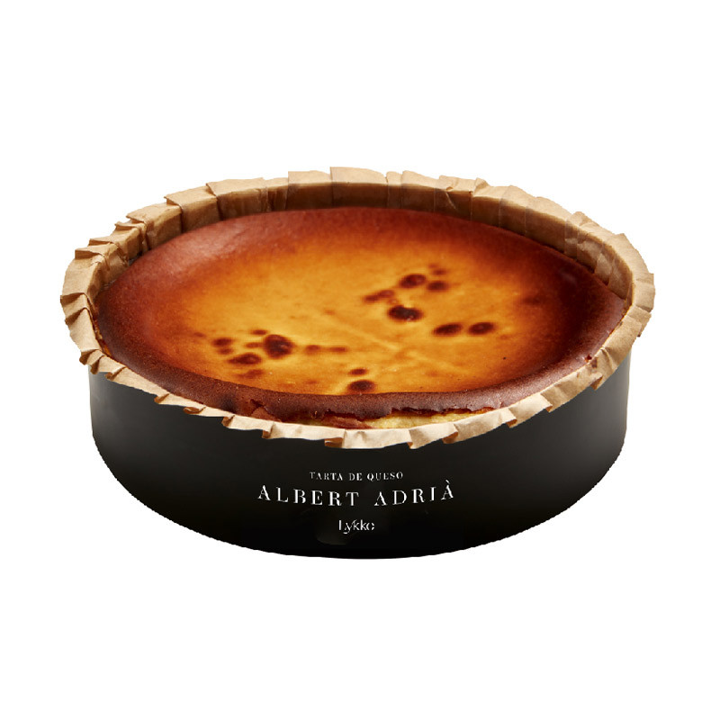 Frozen Fully Baked Basque Cheesecake