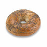 Fully Baked Poppy Seed Bagel