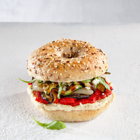 Fully Baked Cereals Bagel