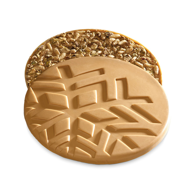 Valrhona Chocolate Snowflake