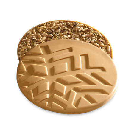 Valrhona Chocolate Snowflake