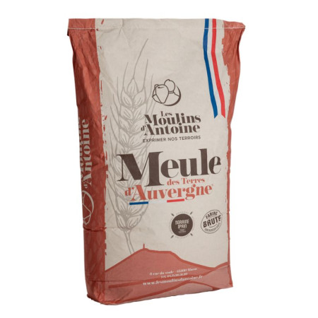 Stone Ground Organic Flour T80