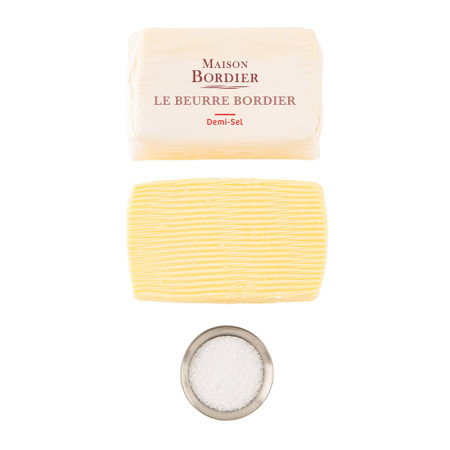 Bordier Salted Butter Rolls