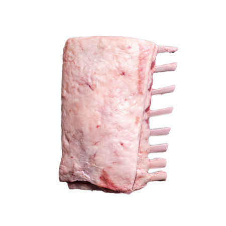Lumina Frozen Lamb Rack Frenched 8 Bone Cap On