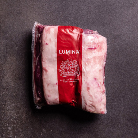 Lumina Frozen Lamb Loin Cap On Boneless