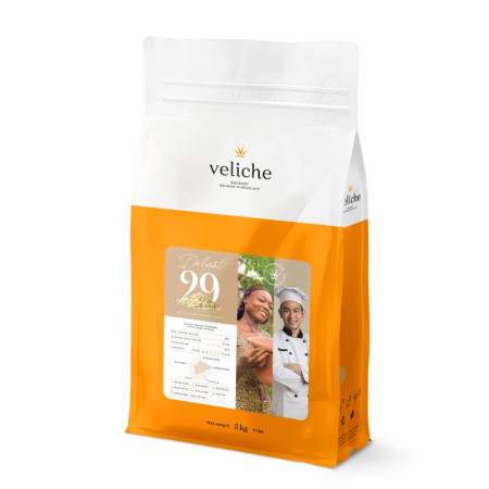 Veliche Belgian White Chocolate Drops Delight 29%