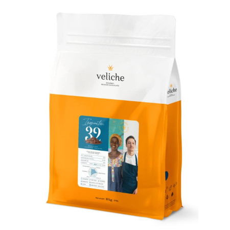 Veliche Belgian Milk Chocolate Dots Inspiration 32%