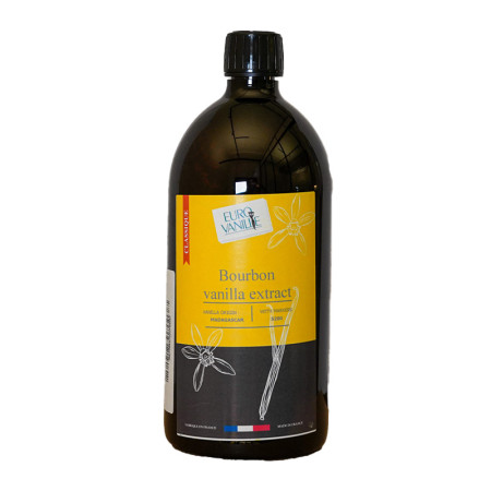 Eurovanille Bourbon Vanilla Extract With Markers