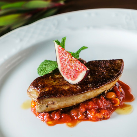 Frozen Sliced Premium Duck Foie Gras