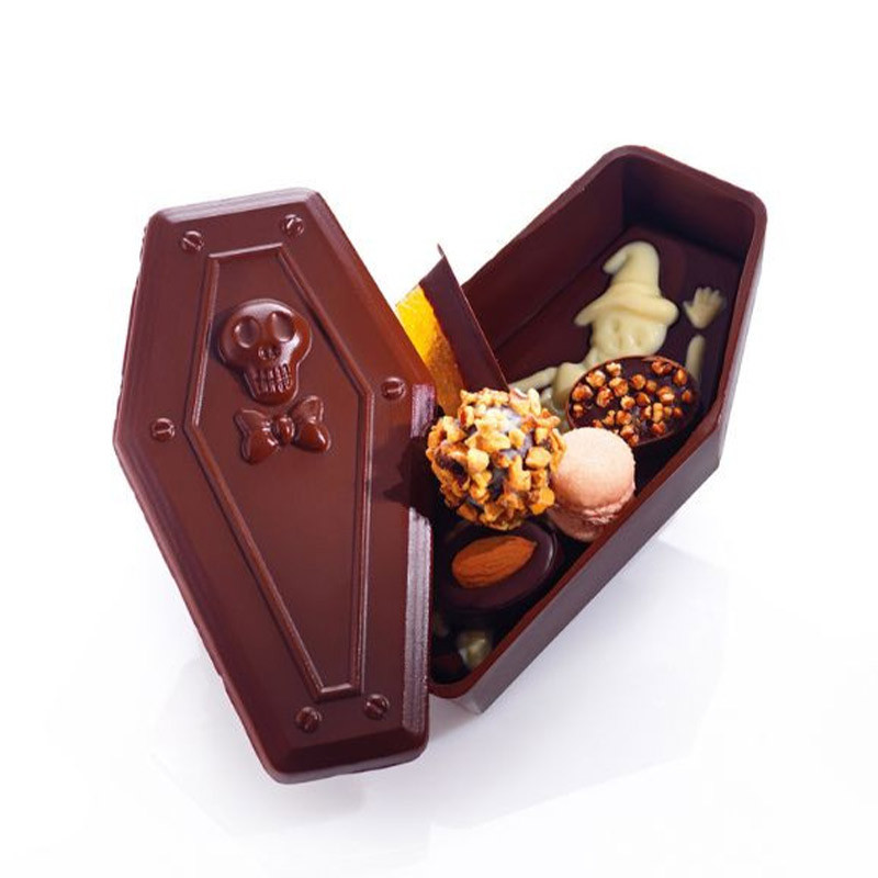 PCB Creations Halloween Coffin and Skeleton Moulds