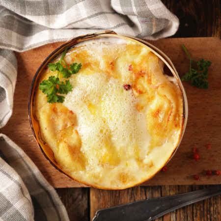 Seasonal Unpasteurized Mont D'Or Cheese