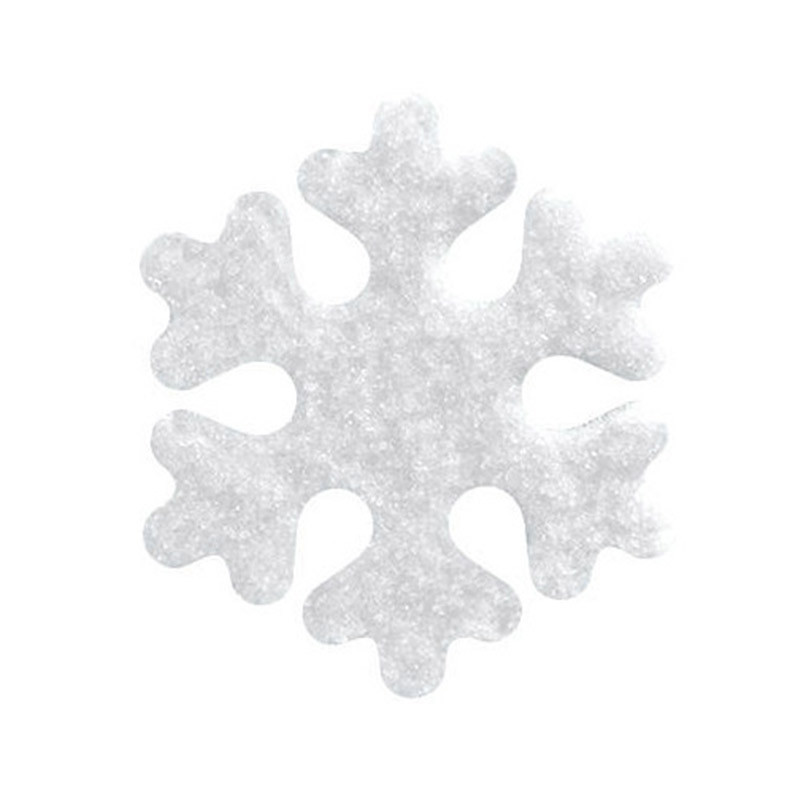 150 Crystalised Snowflake Meringues Decorations