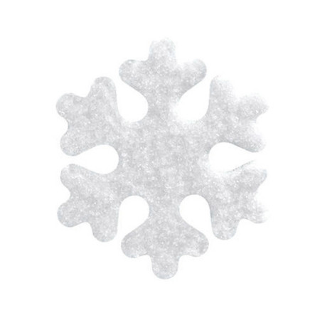 150 Crystalised Snowflake Meringues Decorations