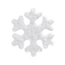 150 Crystalised Snowflake Meringues Decorations