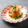 Frozen Canadian Large Raw Scallops 22/44