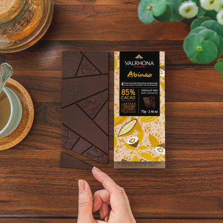Valrhona Dark Chocolate Bars Abinao 85%