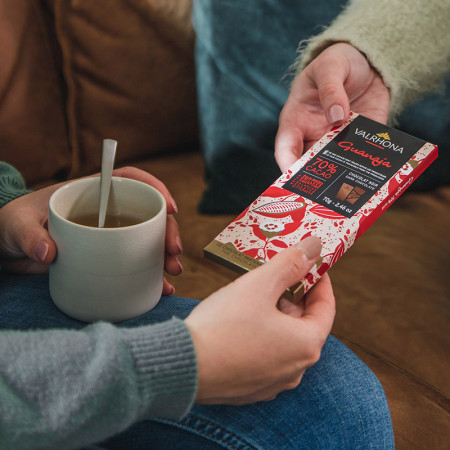 Valrhona Dark Chocolate Bars Guanaja 70%