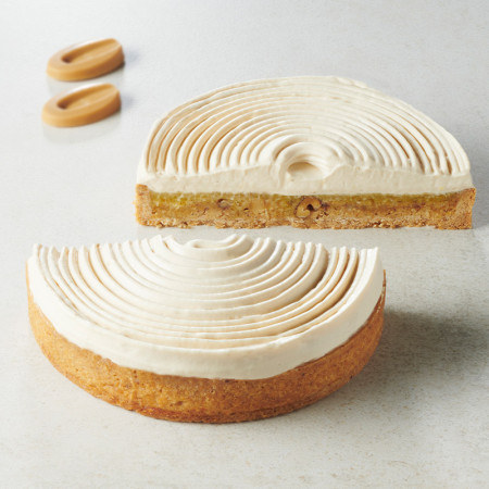 Valrhona Blond Chocolate Bag Dulcey 35%