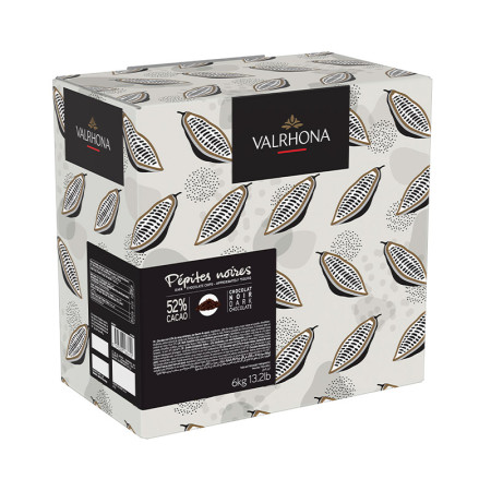 Valrhona Dark Chocolate Drops Ariaga 52%