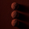 Valrhona Dark Chocolate Guanaja Orange Truffles