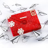 150 Crystalised Snowflake Meringues Decorations