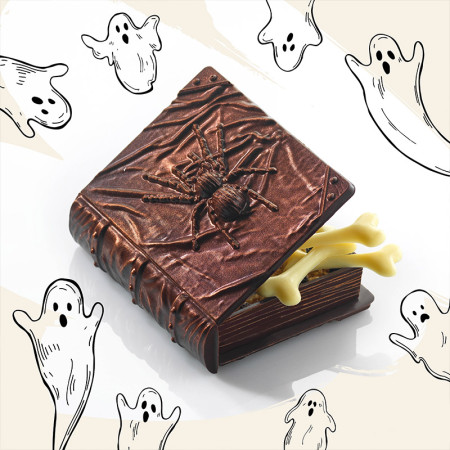 PCB Creation Halloween Spells Book Moulds