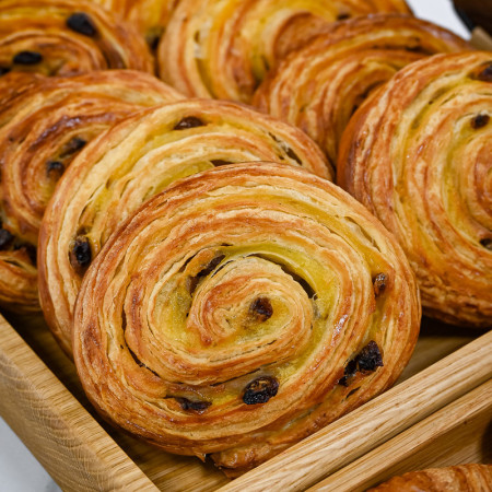 Ready To Bake Pain Aux Raisins