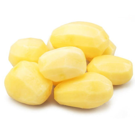 Whole Peeled Potato Chippies