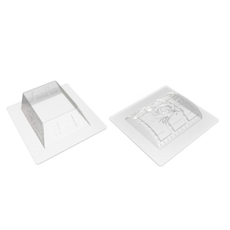 PCB Creations Treasure Chest Moulds