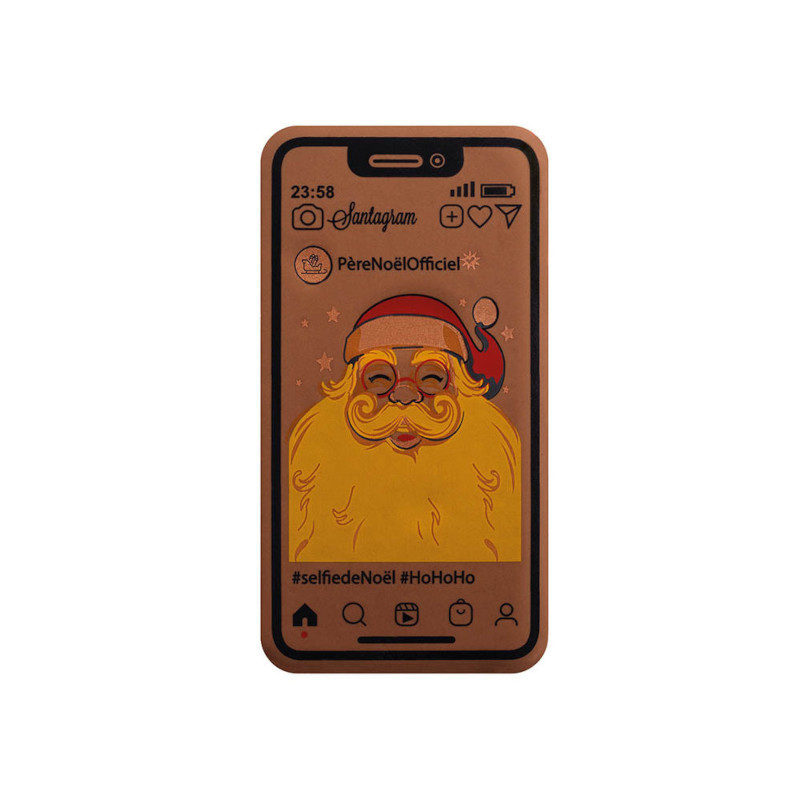 PCB Creation Transfer Sheets Christmas Selfie For Smartphone