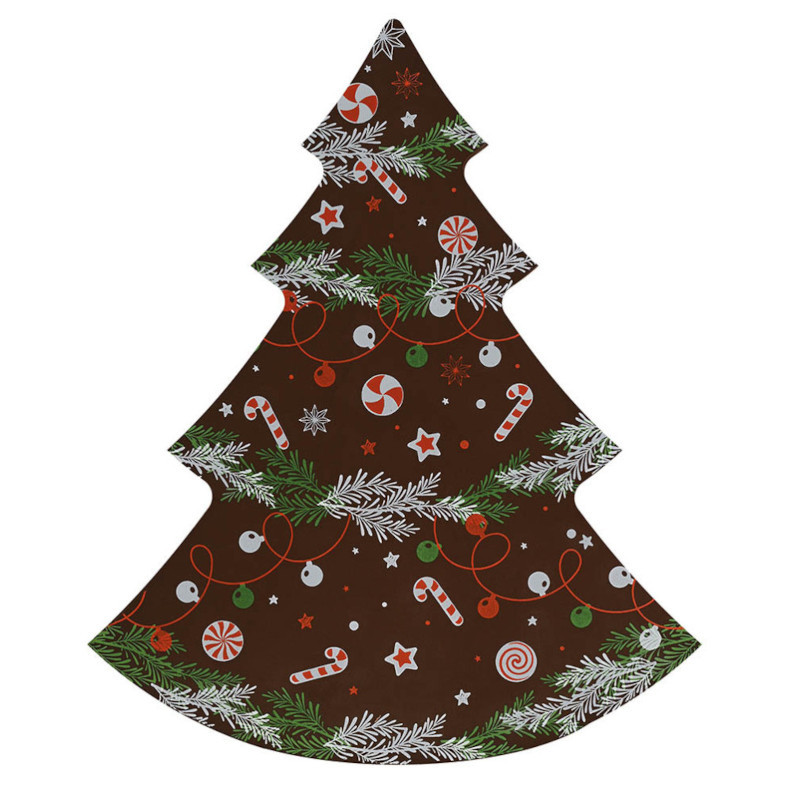 PCB Creation Transfer Sheets Candy For Christmas Tree Tablets