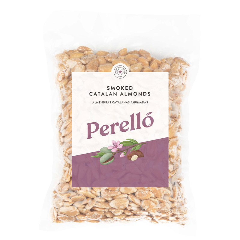 Perello Smoked Catalan Almonds