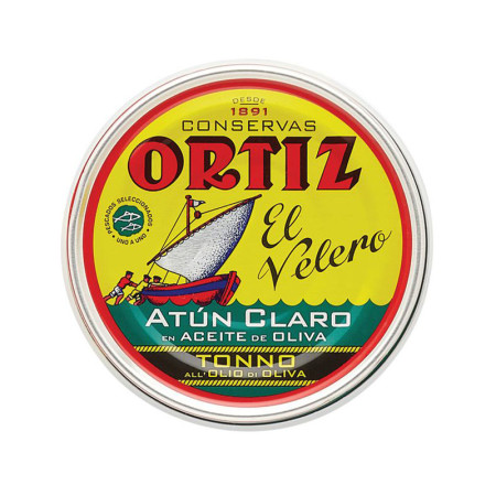 Ortiz Yellowfin Tuna Fillets In Olive Oil