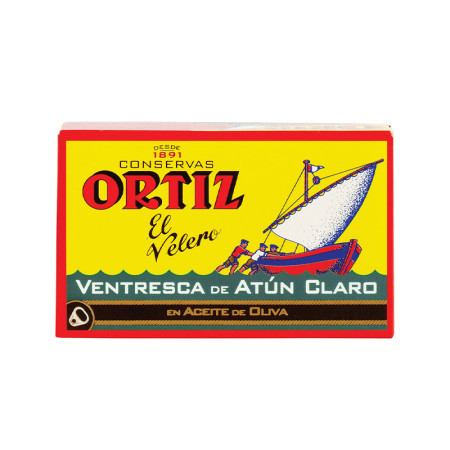 Ortiz Yellowfin Tuna Belly Ventresca In Olive Oil