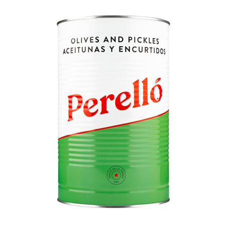 Perello Unpitted Olives Gordal
