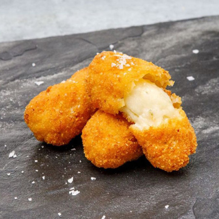 Spanish Porcini Mushroom Croquetas