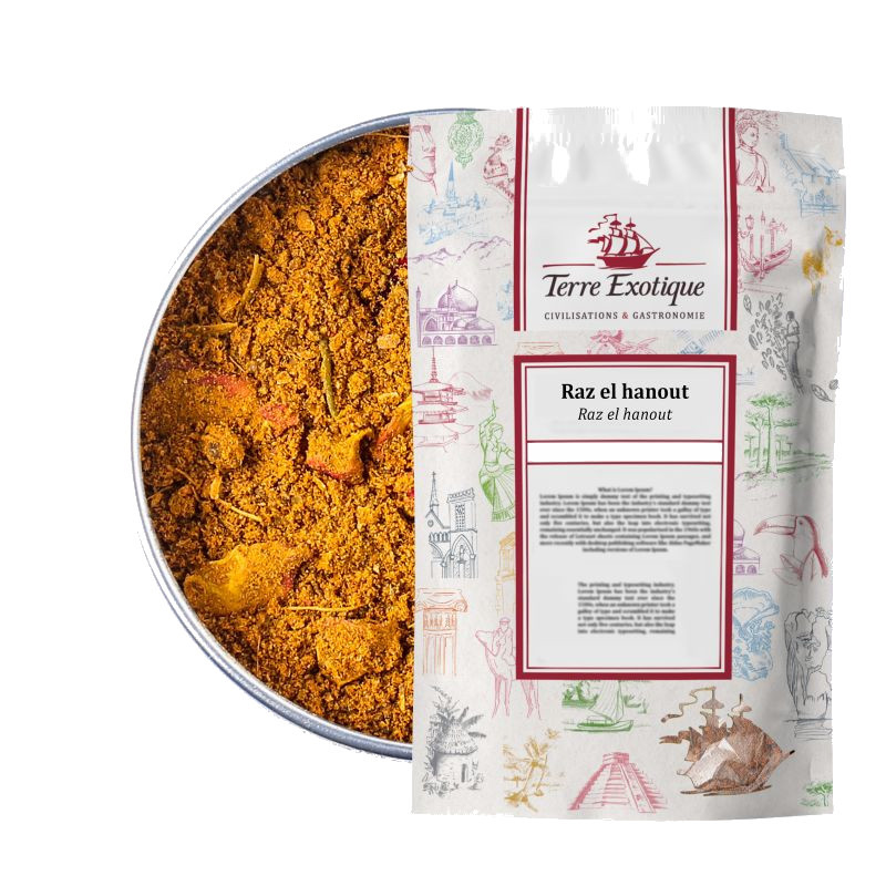 Terre Exotique Raz El Hanout