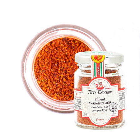Terre Exotique Espelette Chili Pepper AOP