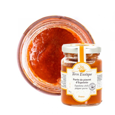 Terre Exotique Espelette Chili Pepper Purée