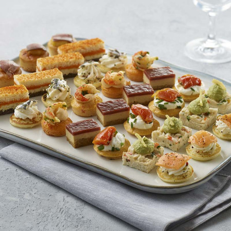 Traditional Savoury Canapes