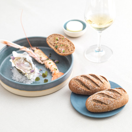 Bridor Frozen Rye Bread Rolls